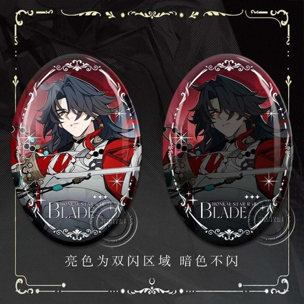 Blade Honkai Star Rail Fan Made Glitter...